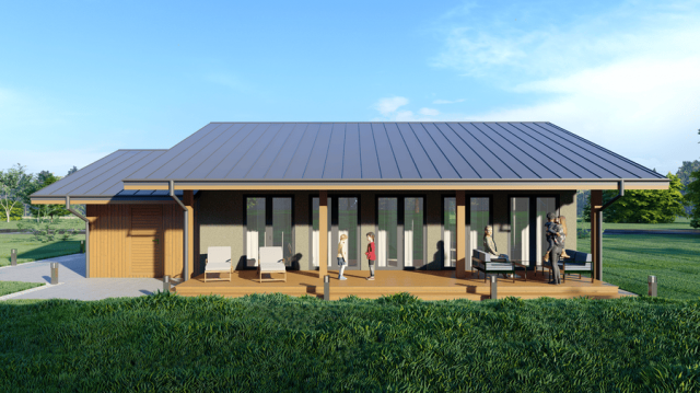 Mājas projekts Arhipro 1-83