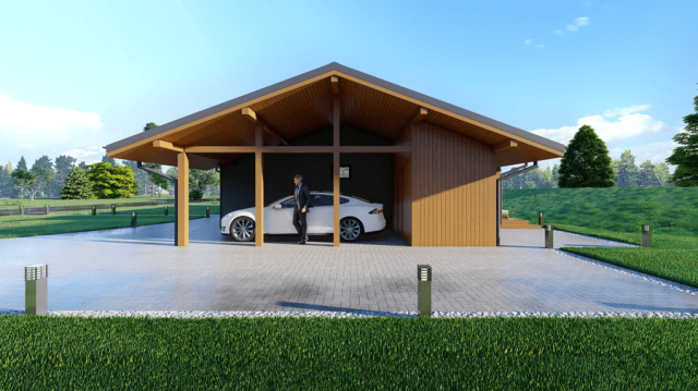 Mājas projekts Arhipro 1-83